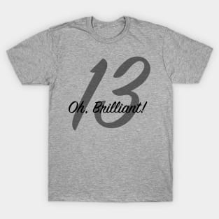 Thirteenth Doctor Oh Brilliant T-Shirt